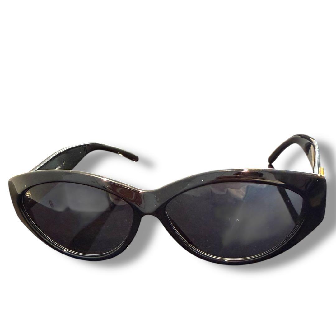 GUCCI グッチ サングラス GG2195/S ブラック×ゴールド　ダブルG