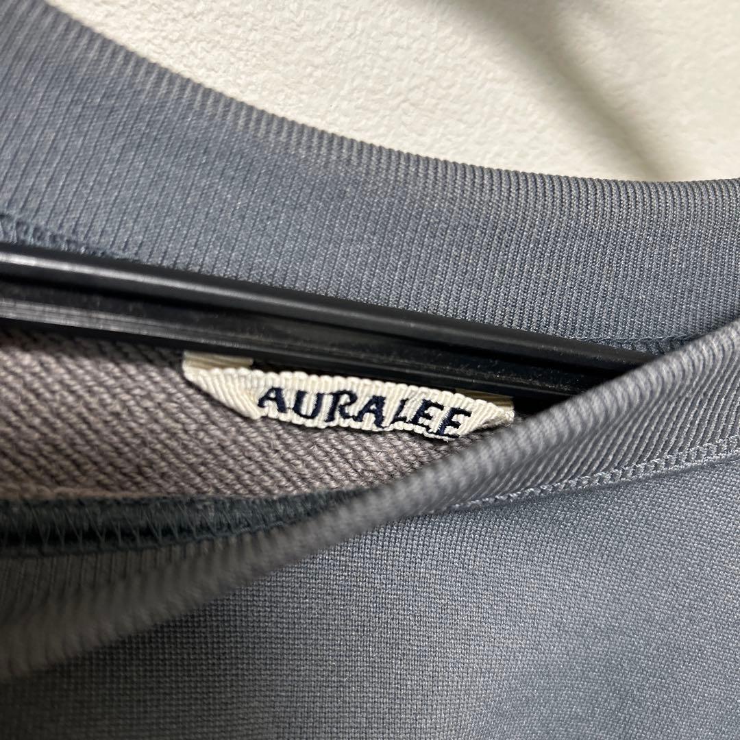 【Ladybeetle 】Auralee バギーポリエステルスウェット