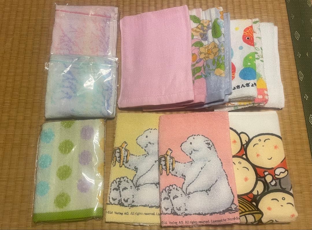 タオルまとめ売り　106枚