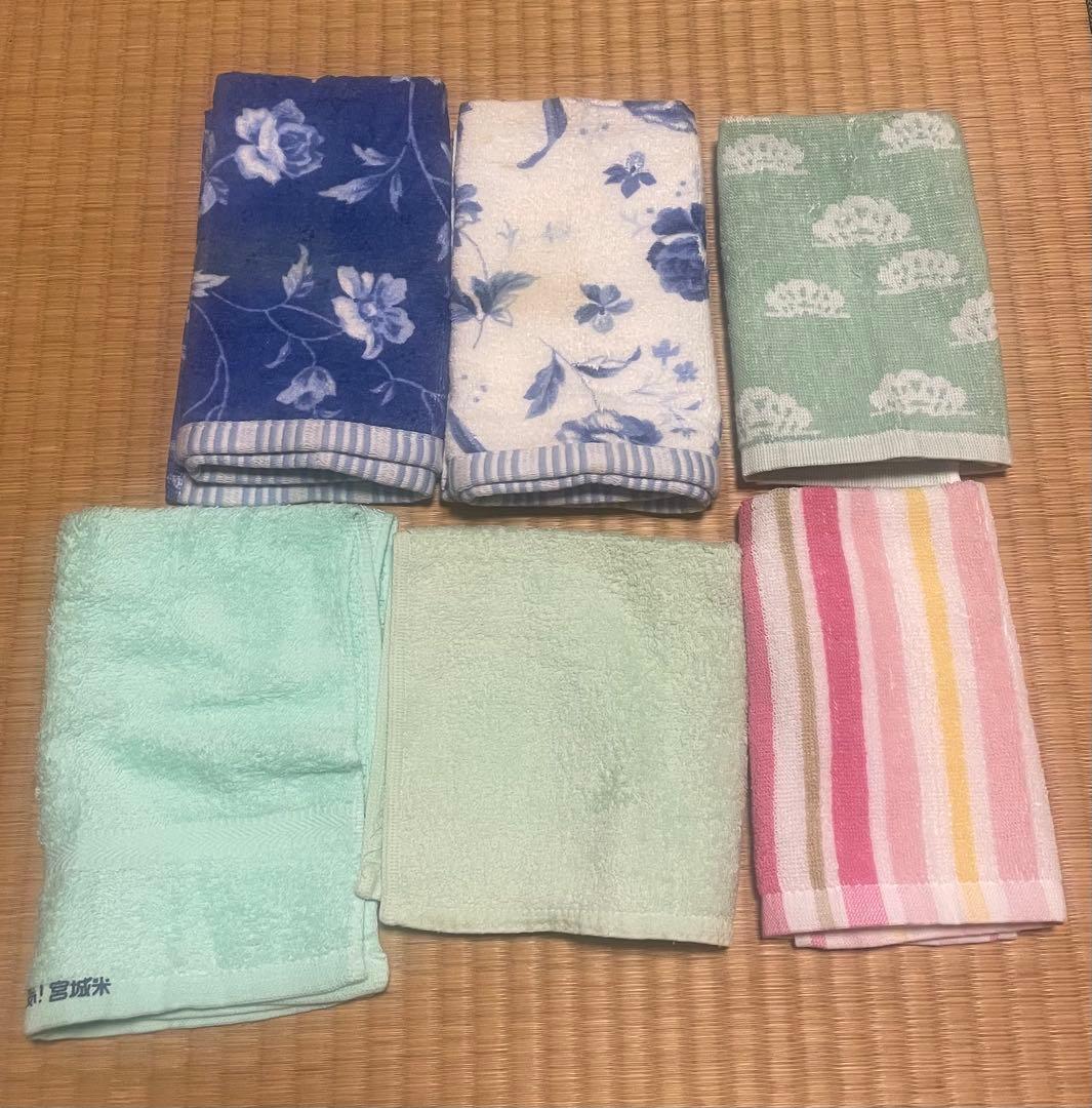 タオルまとめ売り　106枚