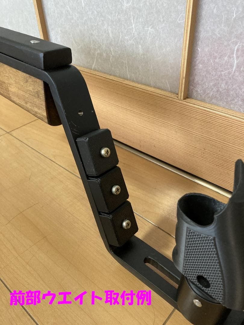 クレー射撃トレーニング銃 「Clay Hunt VR」専用左右ホルダー付き