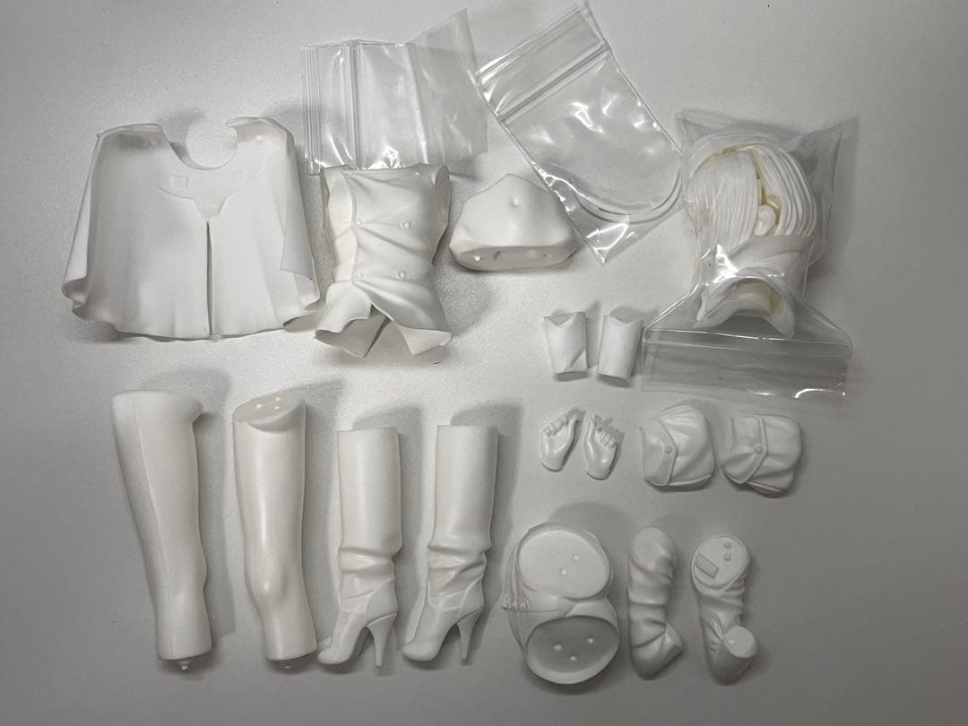 klondike ERDE ガレージキット