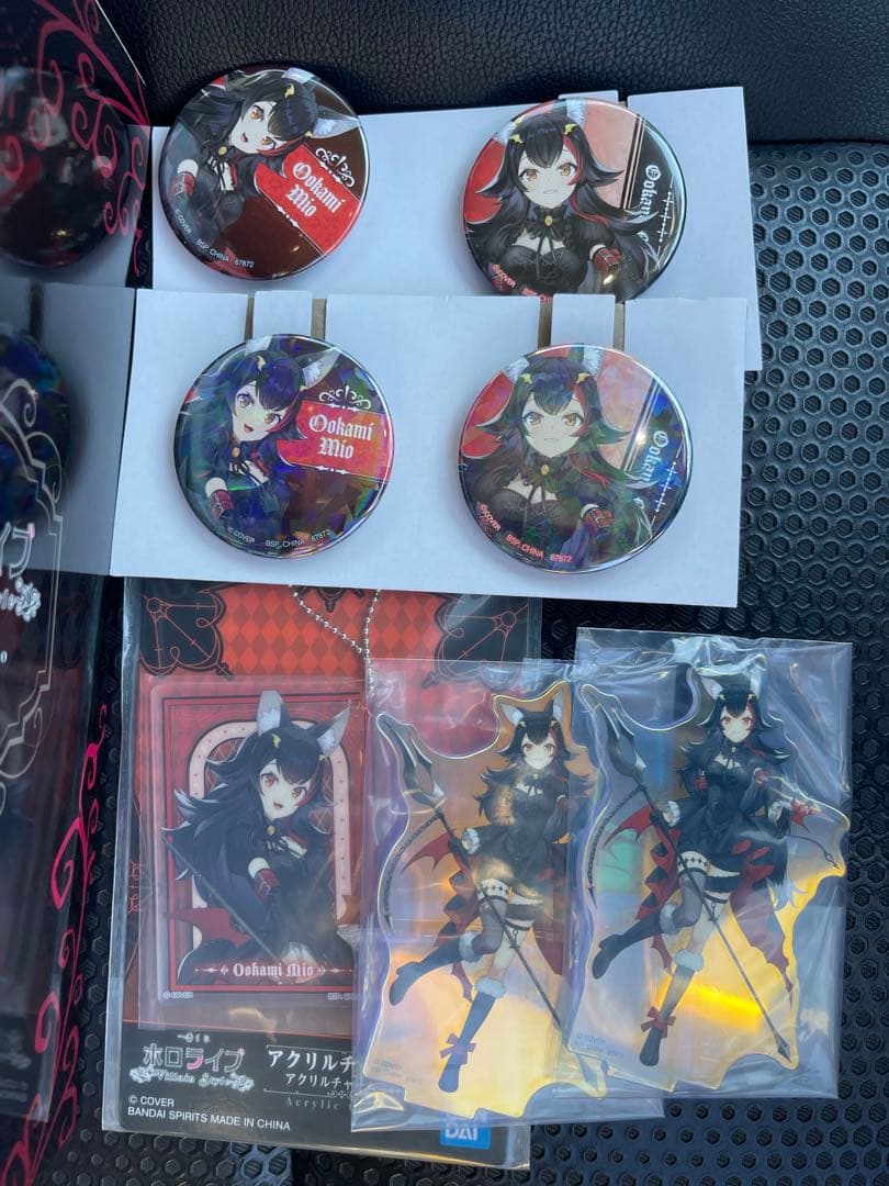 一番くじ ホロライブ 大神ミオ フィギュア セット