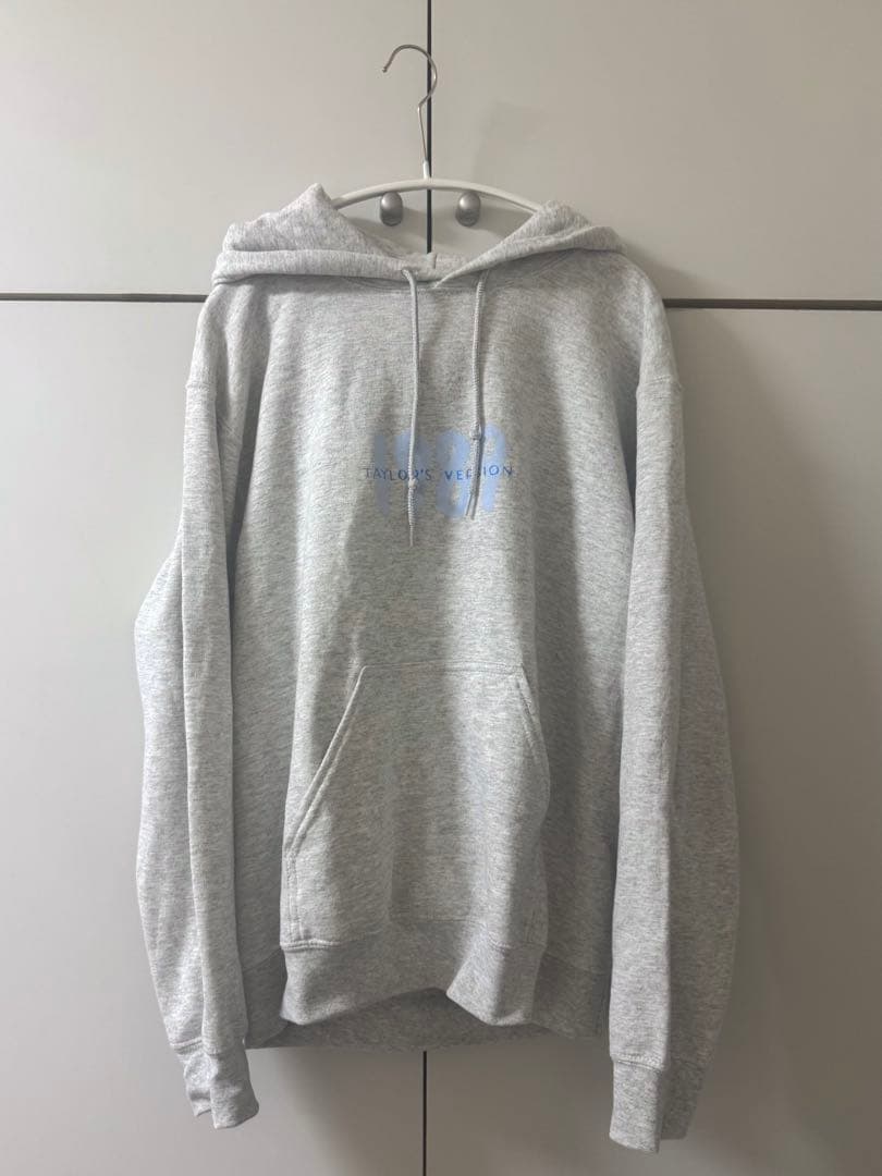 ミュージシャン Official Taylor Swift 1989TV Gray Hoodie