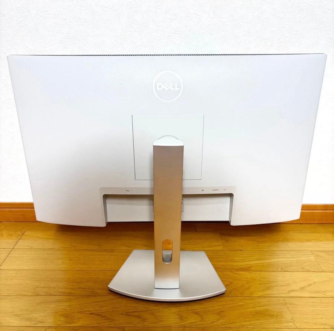 【ホワイト】DELL S2421HS 23.8型 フルHDモニター 2022年製