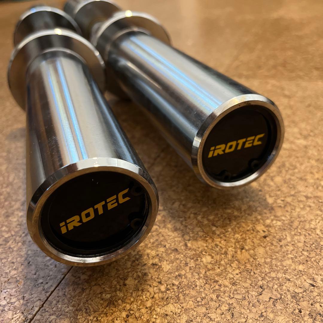 IROTEC アイロテック オリンピック仕様 ダンベルシャフト