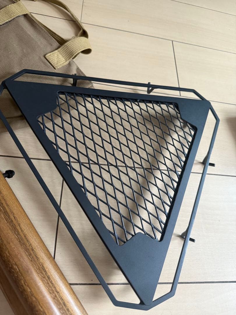 SomAbito 焚き火サイドスタンド 収納ケース付き