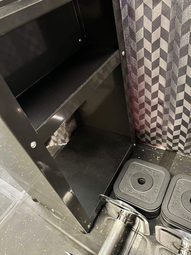 クイックロックダンベル68kg(34kg×2)、純正スタンドセット