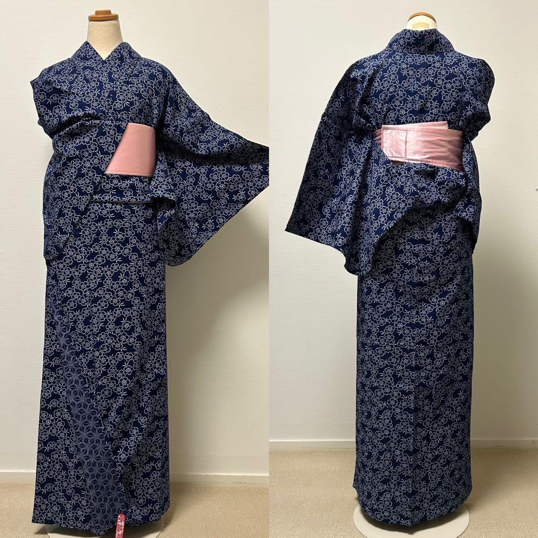 まき様【浴衣】両面柄 トールサイズ未使用品60407