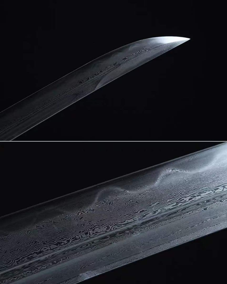 青龍宝刀（擬古銀金属鞘） 古兵器 武具　刀装具　日本刀　模造刀 居合刀