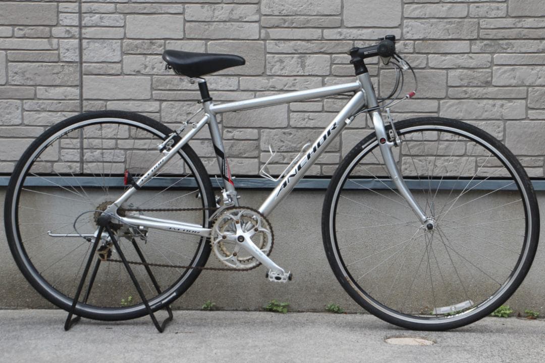 引き取り限定♪ANCHOR♪CA700♪アンカー♪通勤通学に人気クロスバイク♪