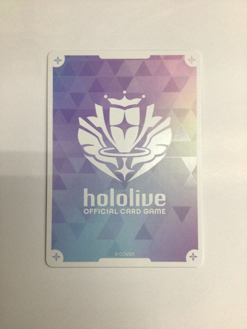 ホロカ　癒月ちょこ　SEC サイン　エンチャントレガリア