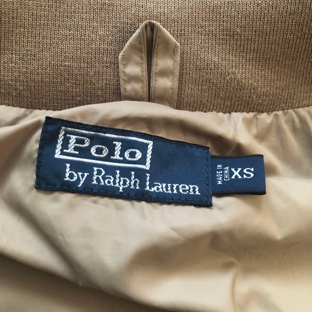 【美品】Polo By Ralph Lauren スイングトップ XSサイズ
