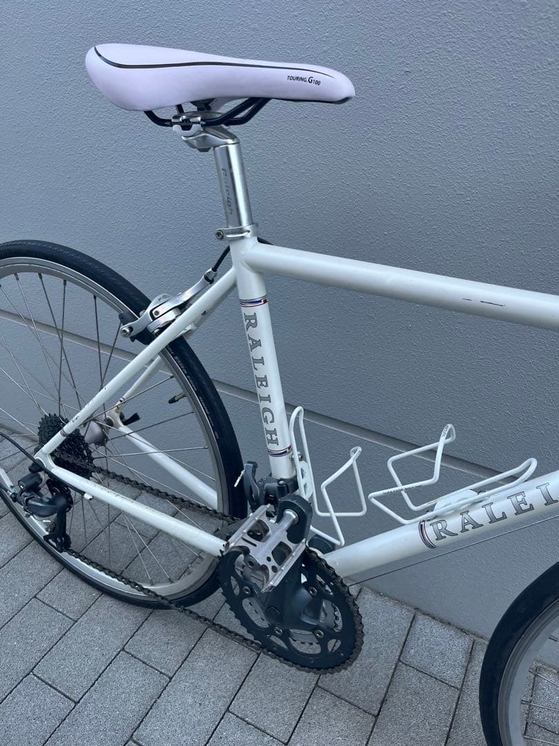 【東京近郊受渡希望】RALEIGH クロモリ ロードバイク 650c 即乗可能