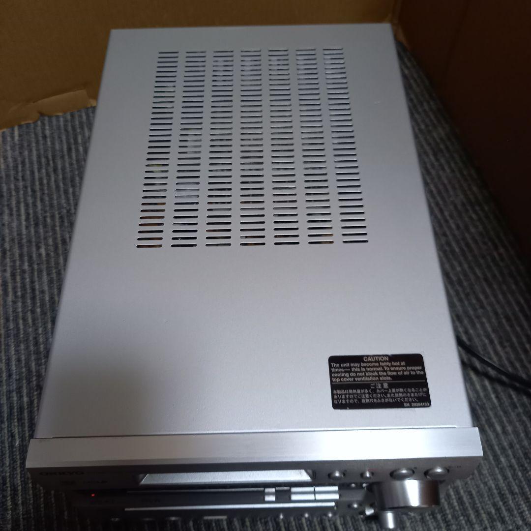 ONKYO FR-N7EX(A)(美品 完動品 ピックアップ交換整備済み)