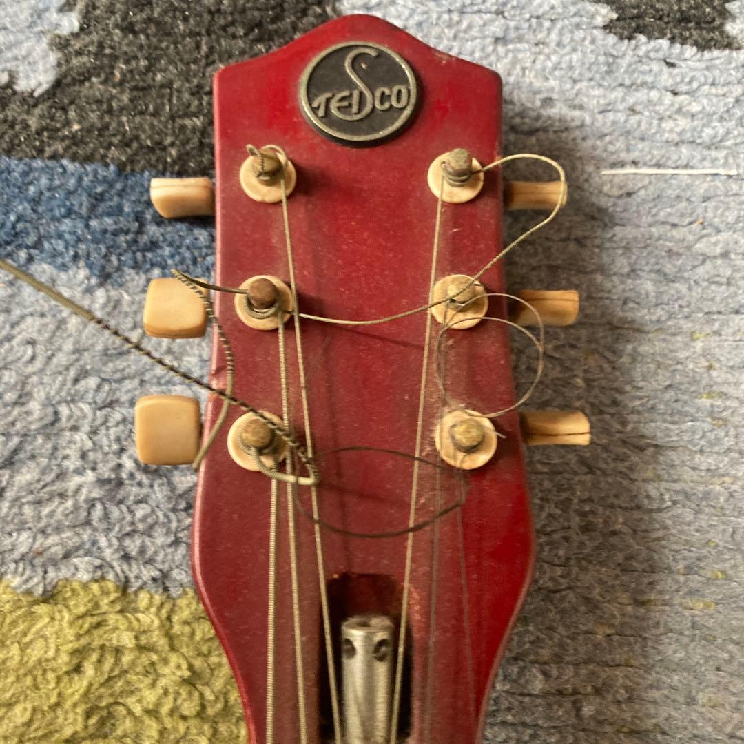 TEISCO レッド エレキギター