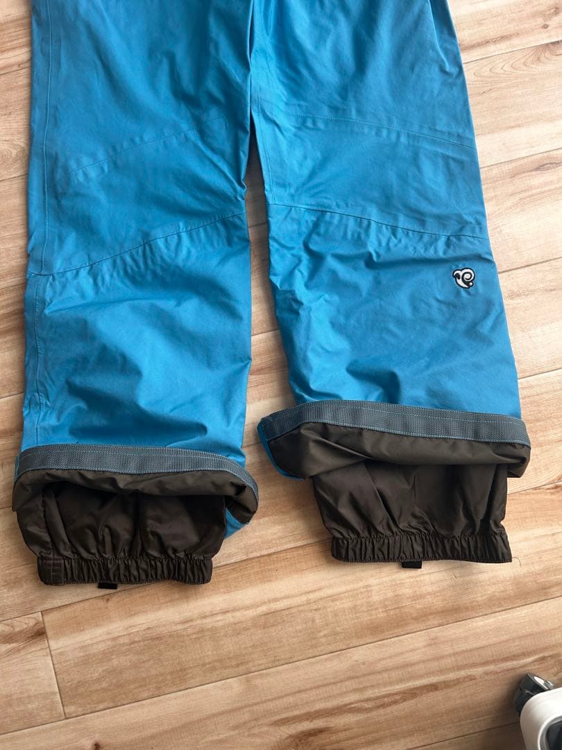 プリズム prhythm スノーボードウェア パンツ 青色 XSサイズ