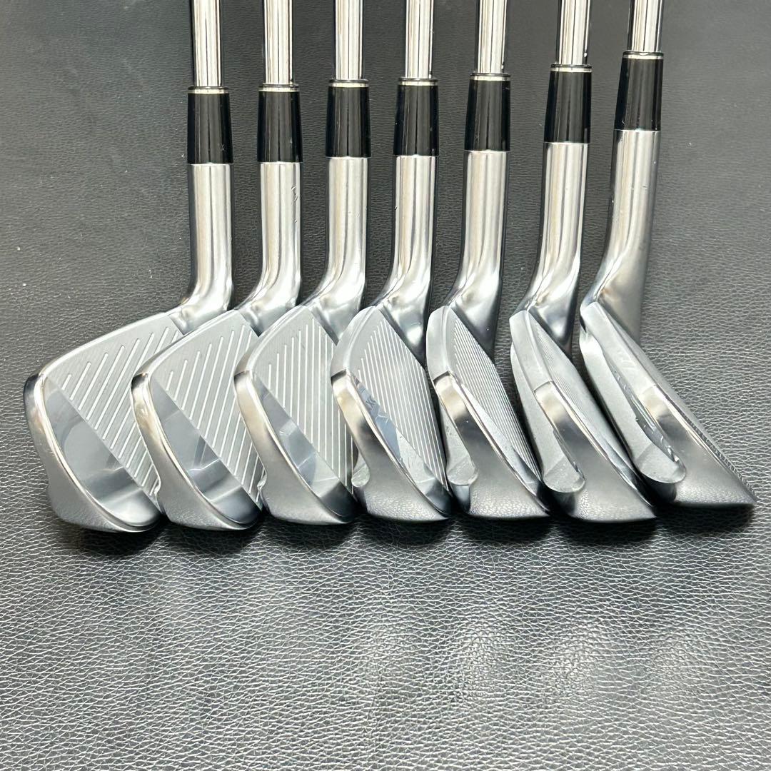 スリクソン ZX5 5-AW 7本 MODUS3 105 DST S 綺麗め