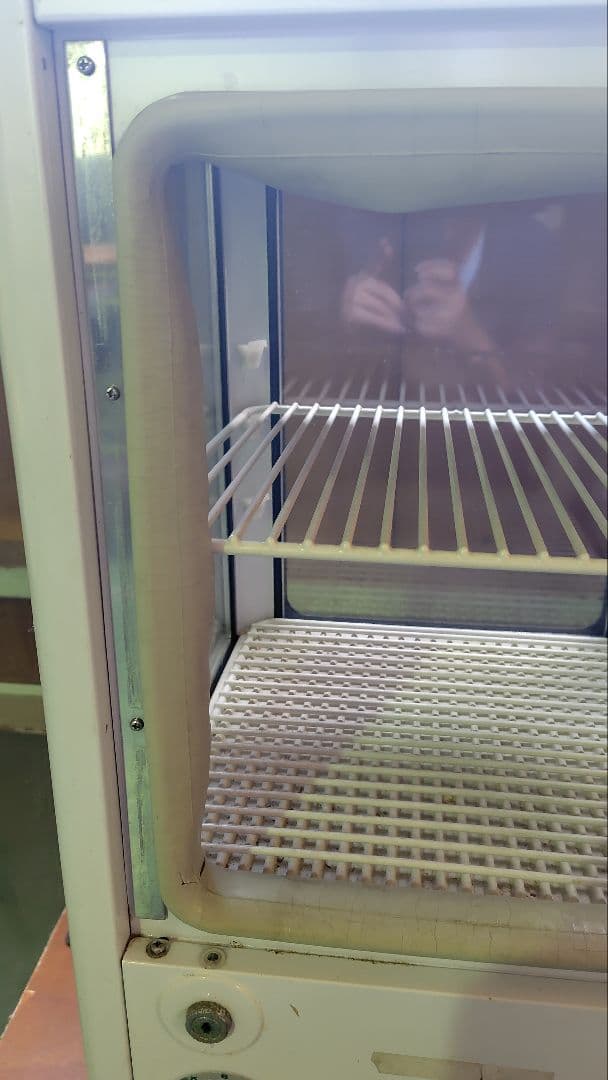 【昭和レトロ】オロナミンC 冷蔵ショーケース 大塚製薬 動作確認済み 非売品