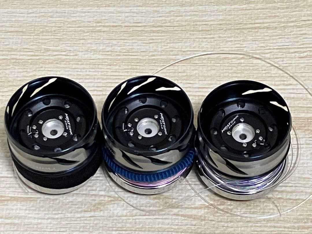 SW スピニングリール 2スプール付き　ルアーセット