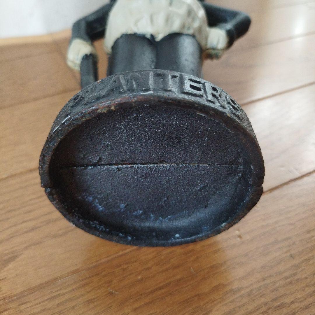 ビンテージ アンティーク Mr.ピーナッツ 貯金箱