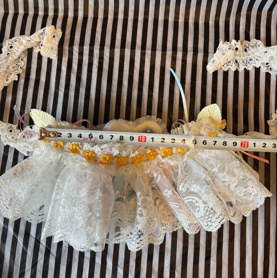 ⑦Parti du Ruban ケープタイプ　ネックアクセサリー犬用品　写真