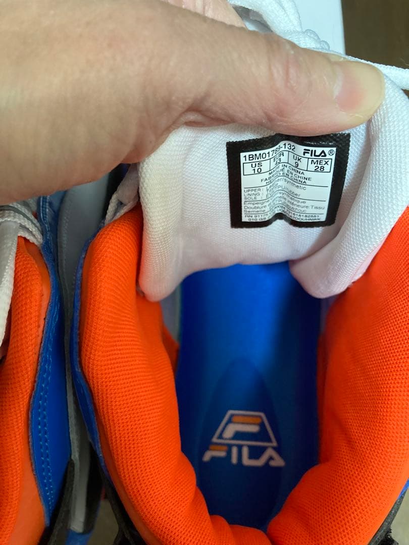 新品未使用！FILA グラントヒル2 - 28cm