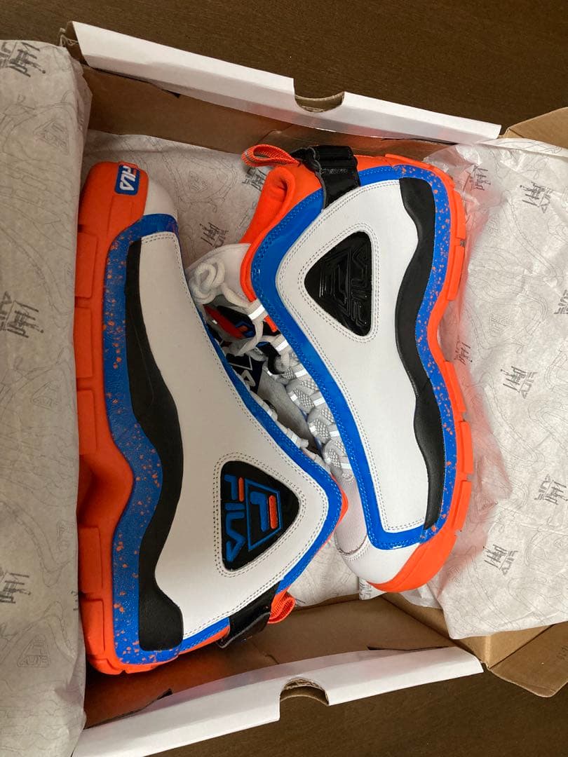 新品未使用！FILA グラントヒル2 - 28cm