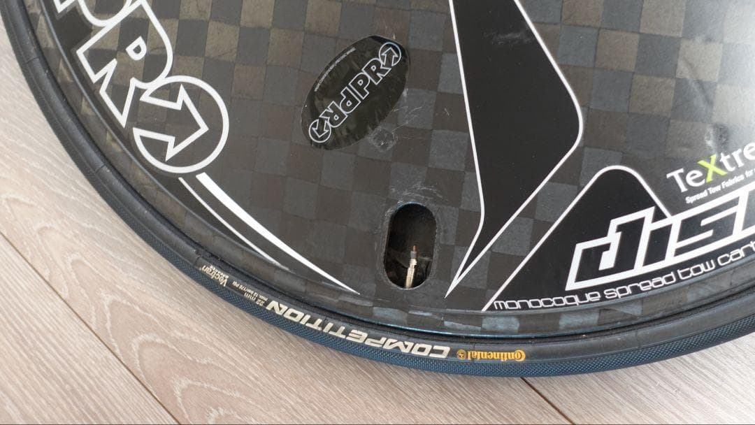 シマノ PRO カーボンディスクホイール