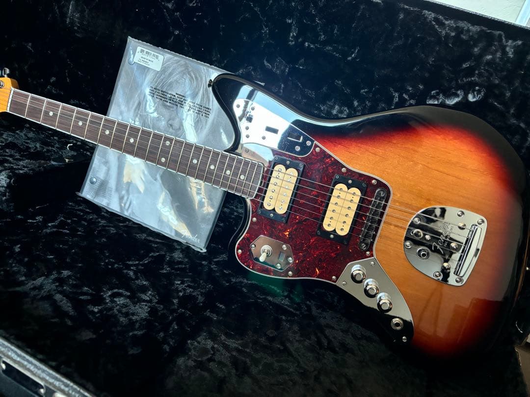 本日最終fender jagar lefty フェンダージャガー　レフティ