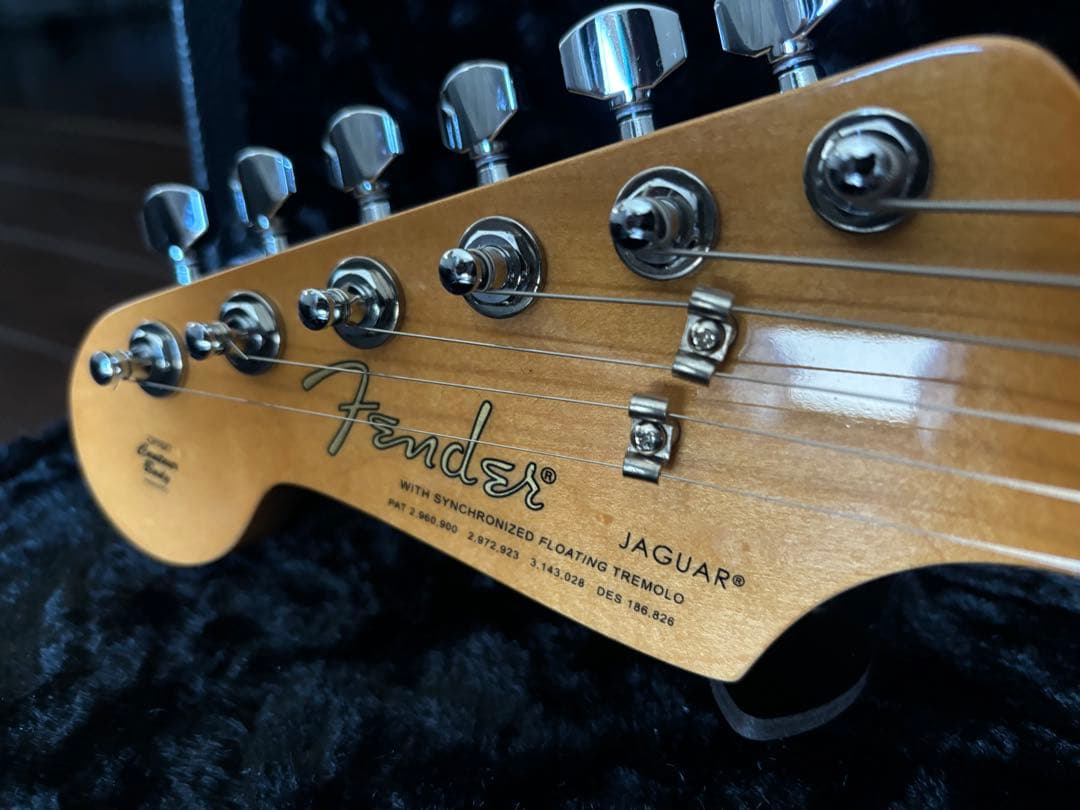 本日最終fender jagar lefty フェンダージャガー　レフティ