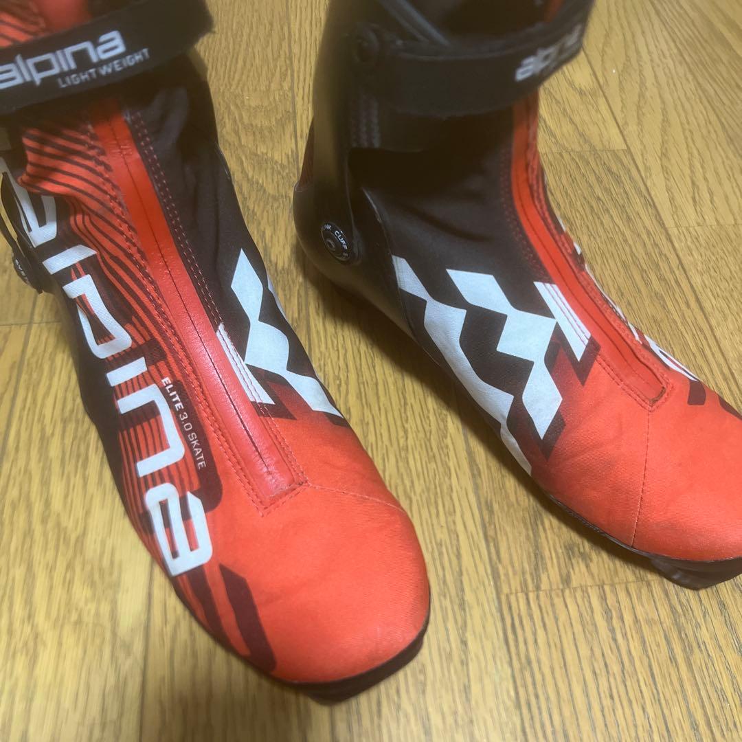 alpina クロスカントスキー用ブーツ