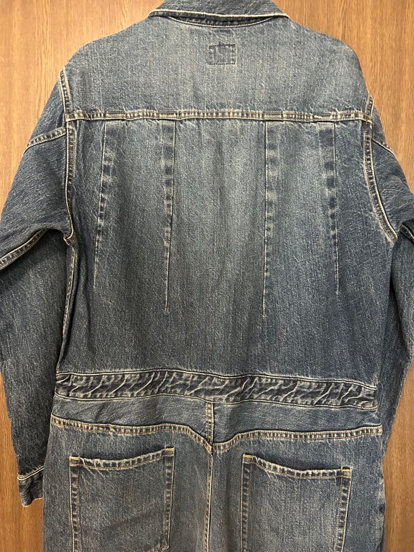 Needles H．D． ALL-IN-ONE 12OZ DENIM