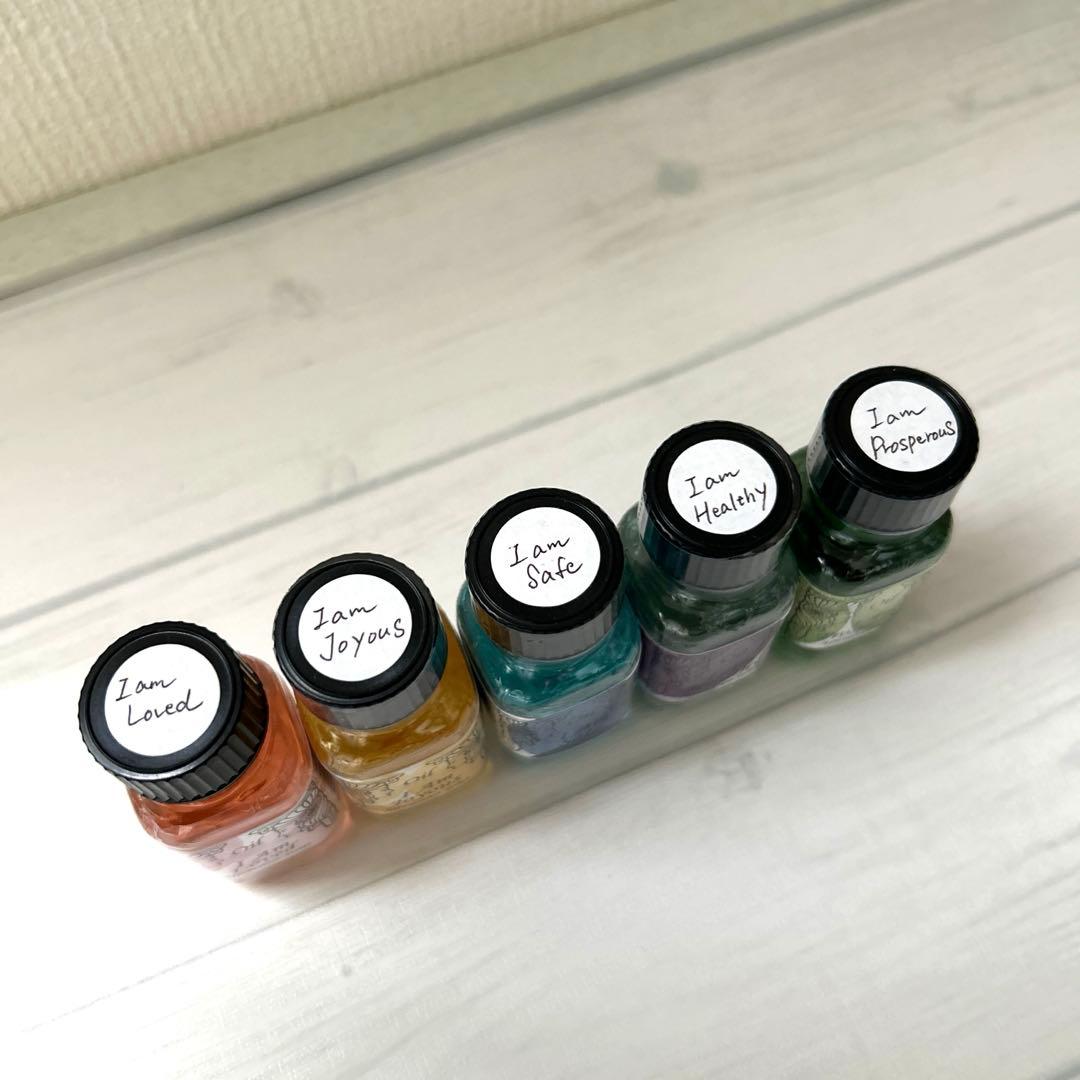 メモリーオイルまとめ売り⭐︎アファメーションシリーズ　5種