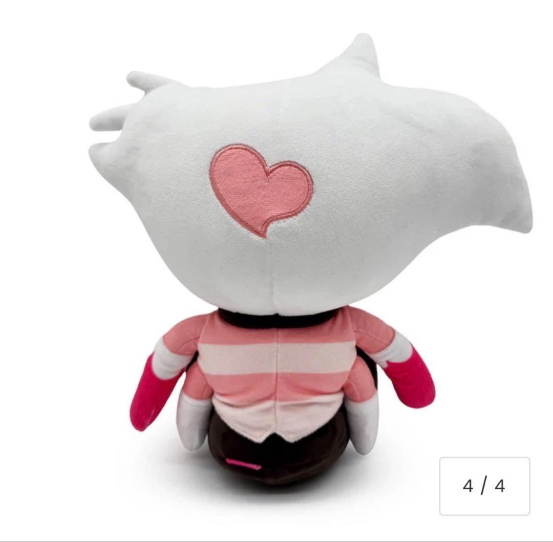 【新品】ハズビンホテル ぬいぐるみ（エンジェル・ダスト）Hazbin Hotel