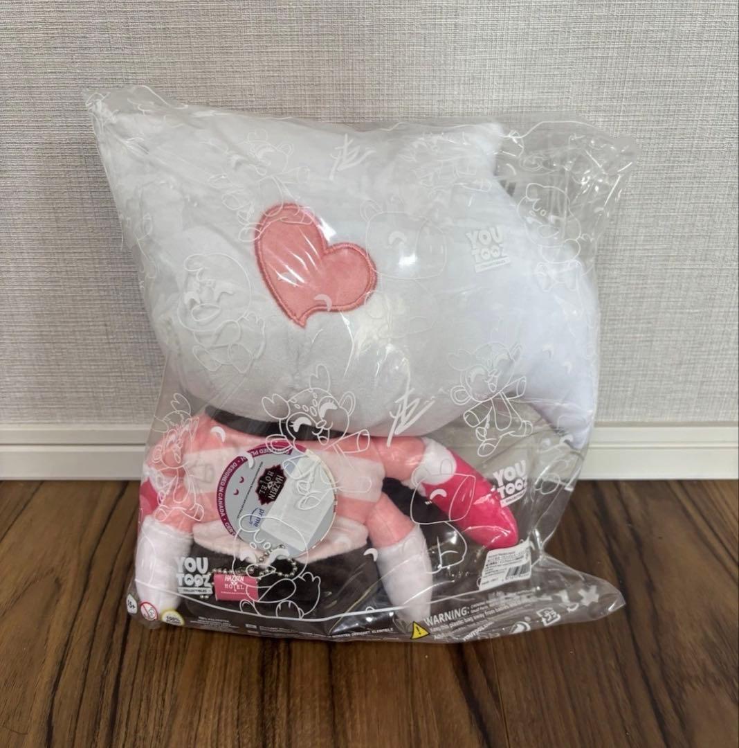 【新品】ハズビンホテル ぬいぐるみ（エンジェル・ダスト）Hazbin Hotel