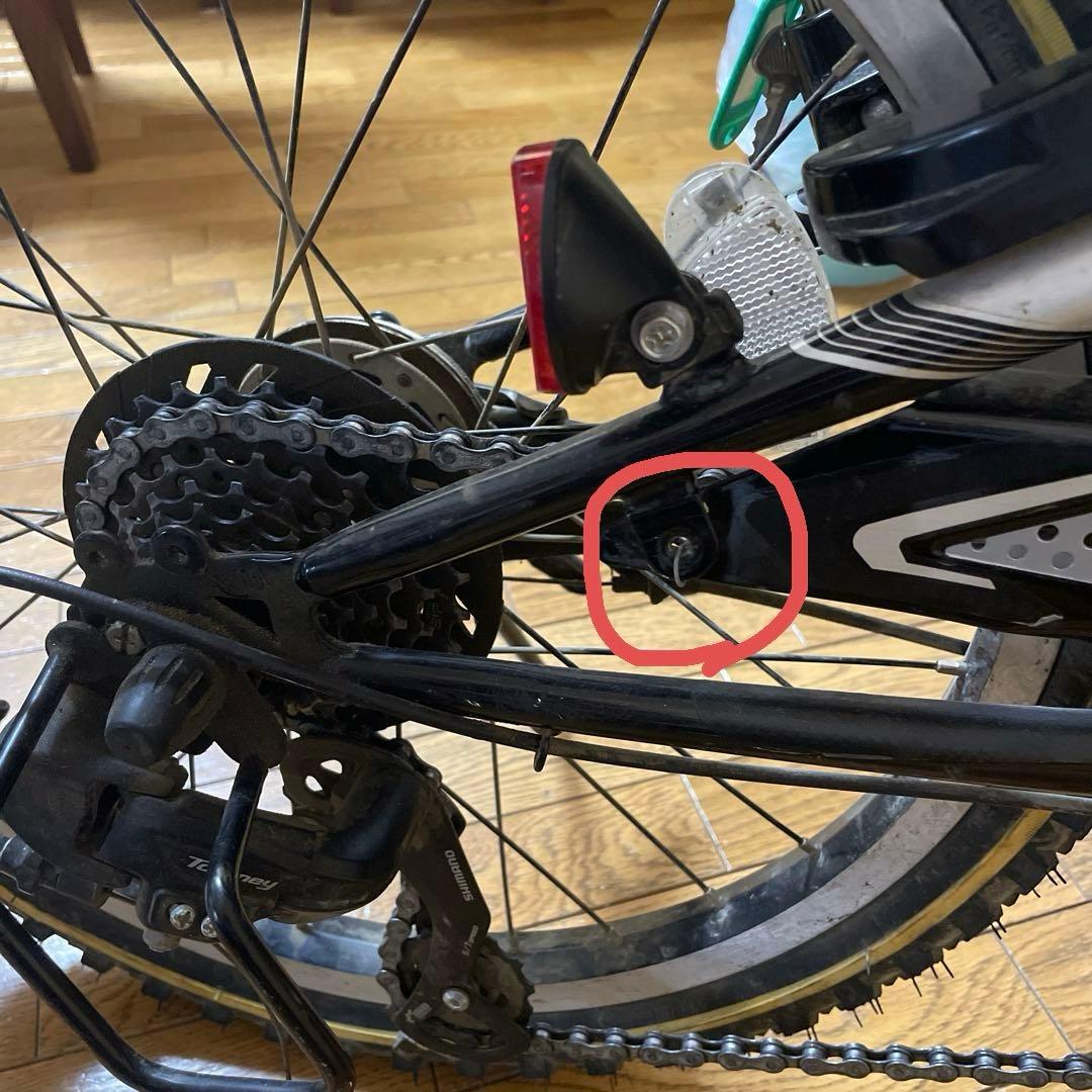 手渡しのみ　子供自転車　ブリヂストン20インチ