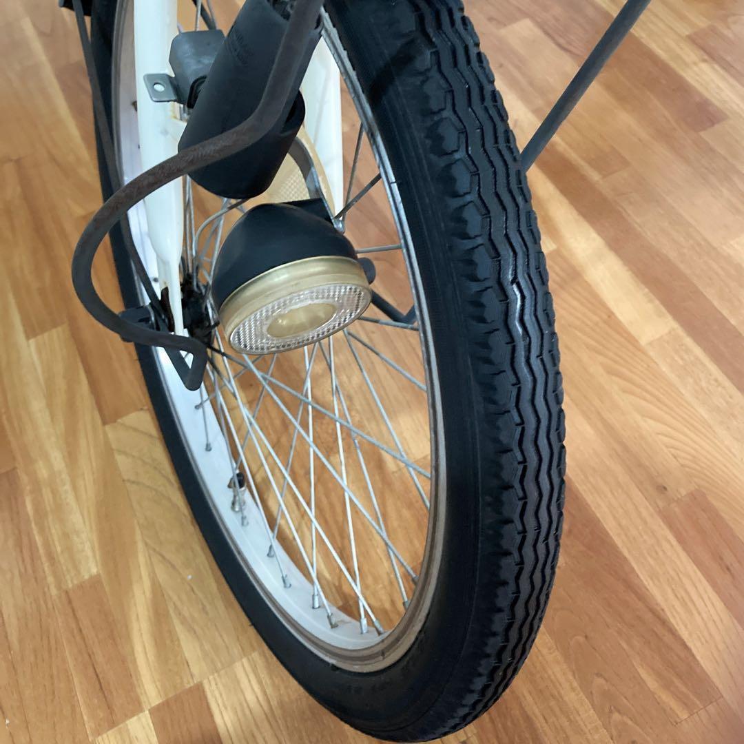 サイクルスポット CYCLE SPOT 小径車 20インチ ホワイト