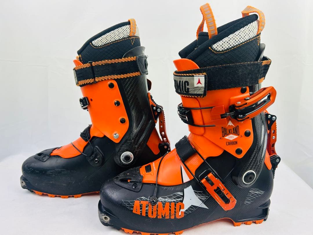 ATOMIC BACKLAND カーボン スキーブーツ　26-26.5　288