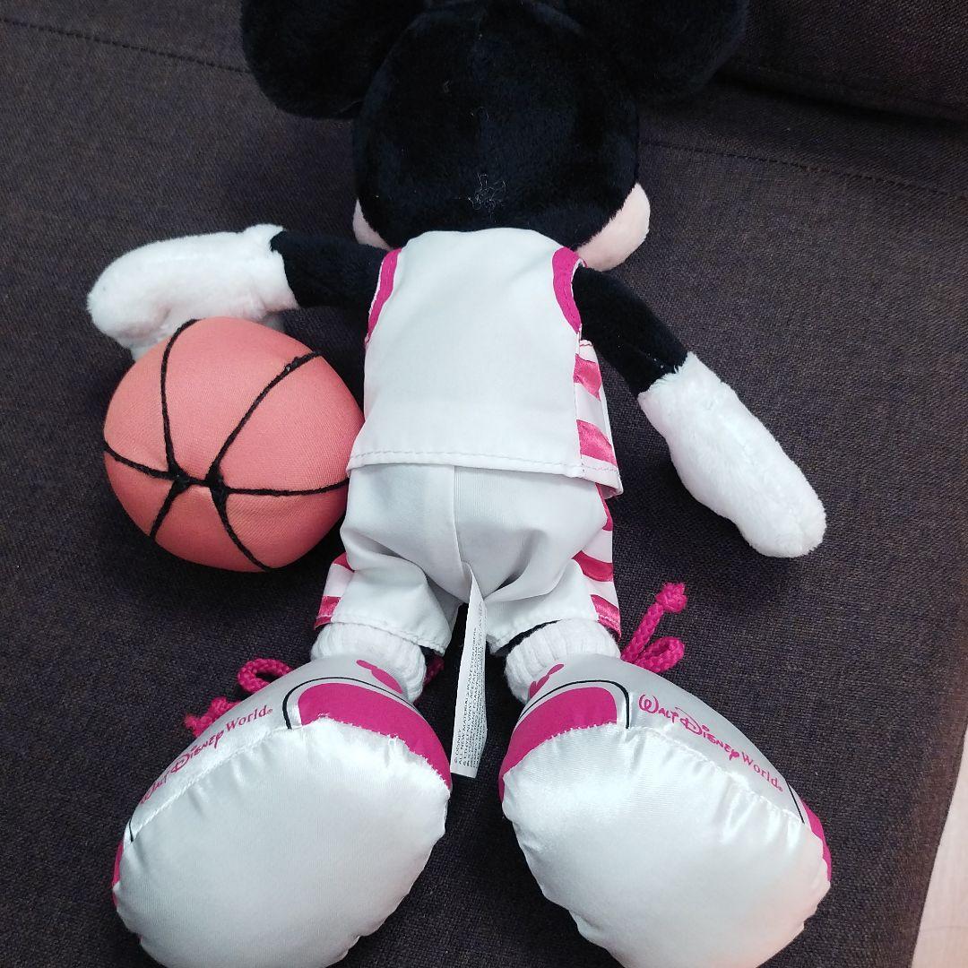 【貴重】ディズニーワールド ハイスクールミュージカル ミッキー ぬいぐるみ