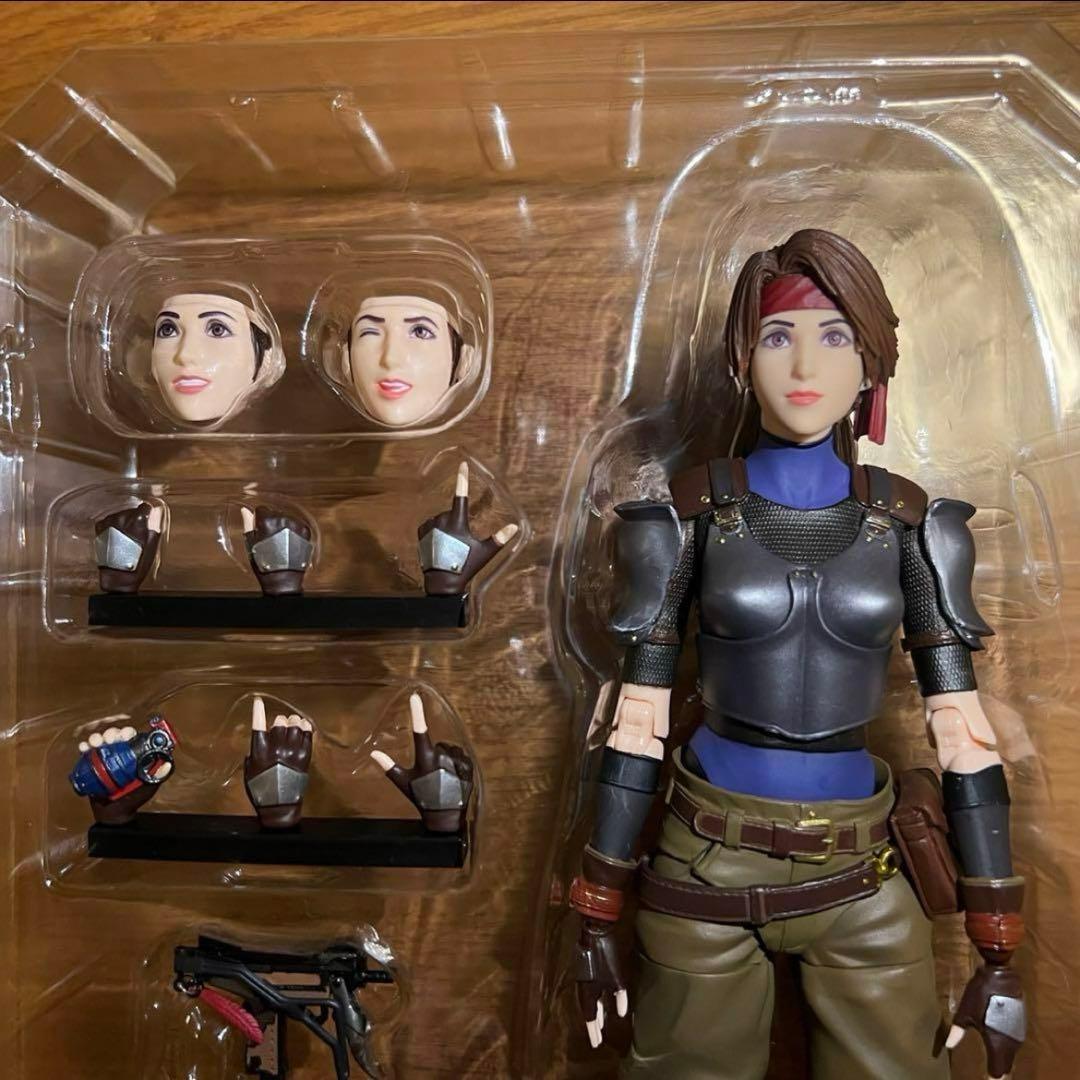 プレイアーツ改 ジェシー ファイナルファンタジー7 フィギュア