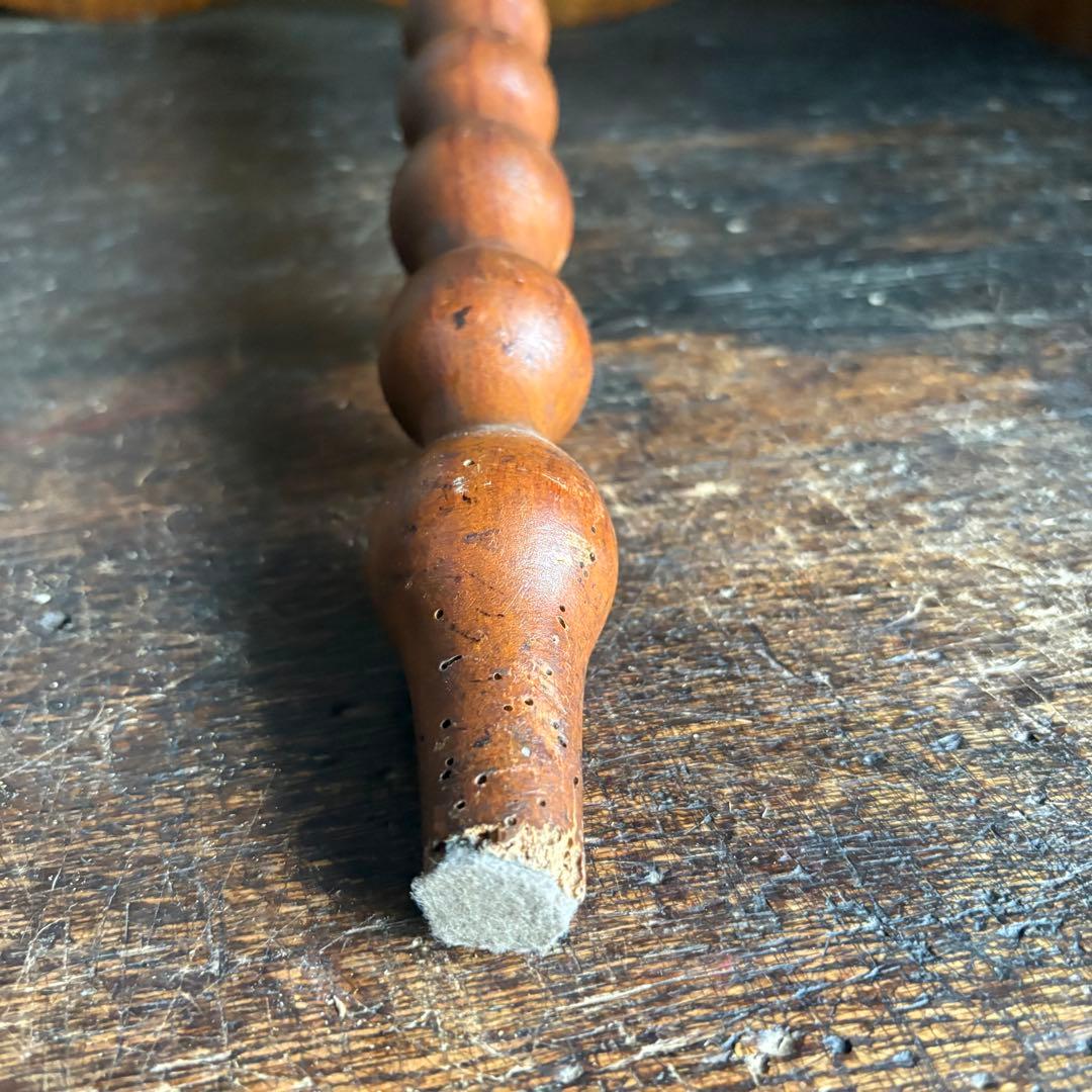 フランスアンティーク《ボビンレッグサイドテーブル》