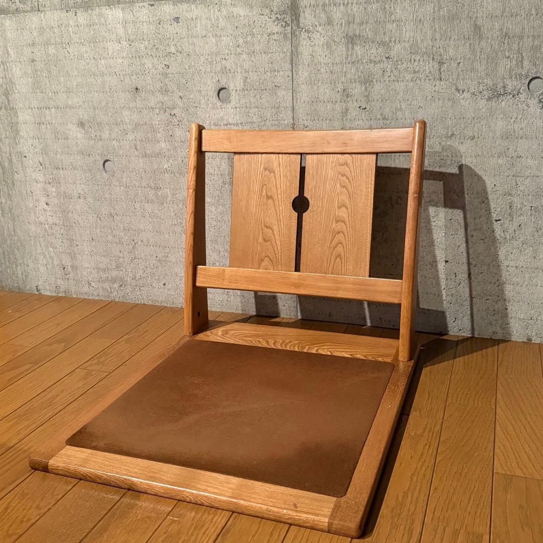 カリモク　karimoku座椅子2脚セット