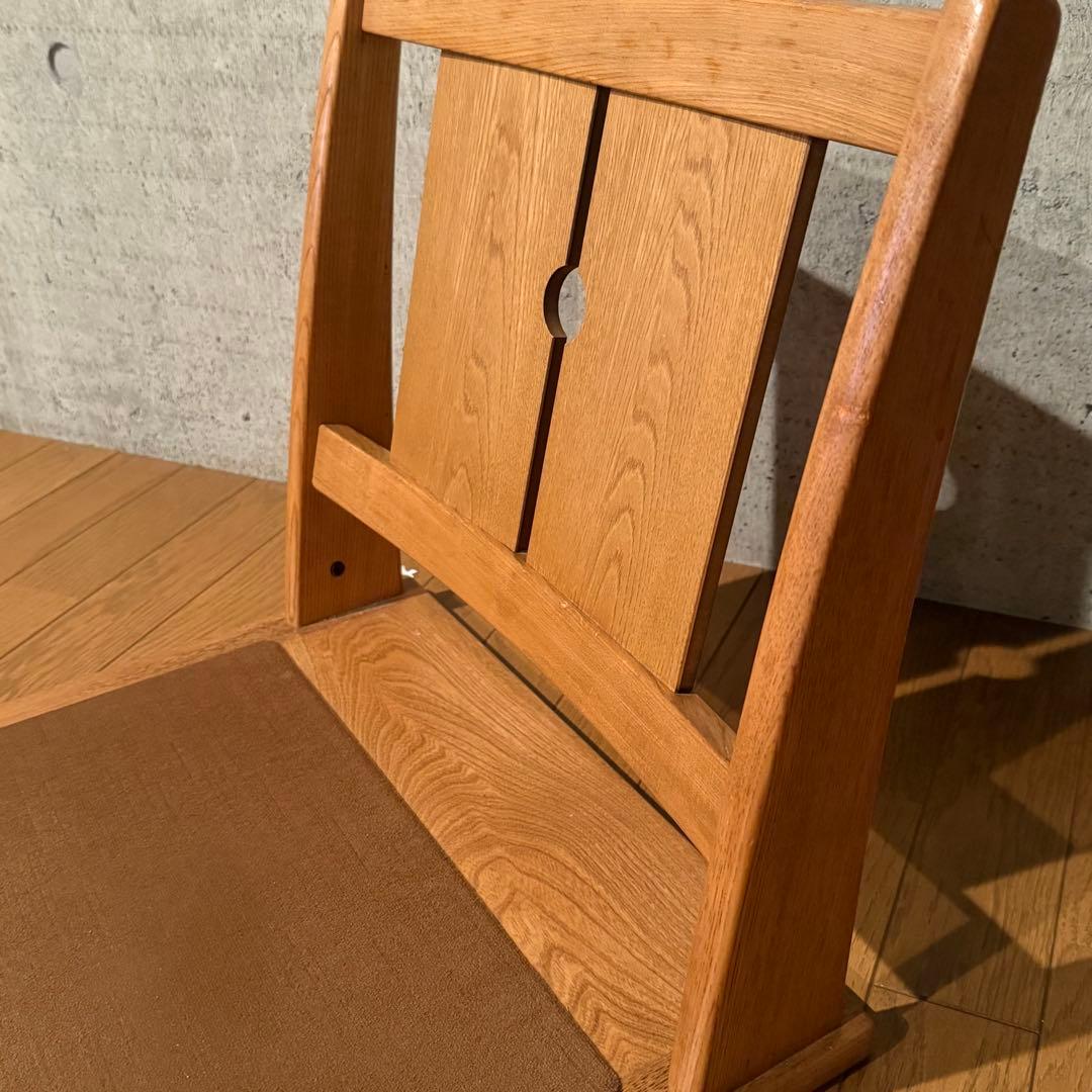 カリモク　karimoku座椅子2脚セット