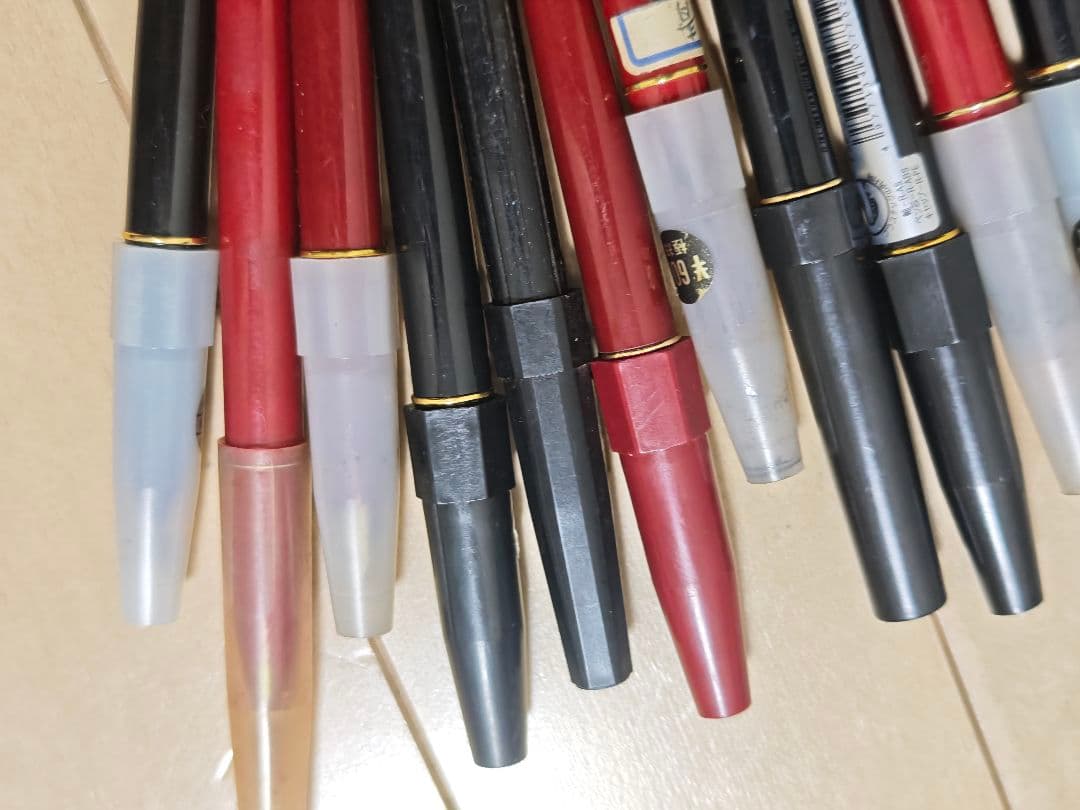 未使用含む　プラチナ万年筆　パイロット　デスクペン　まとめ売り　廃盤