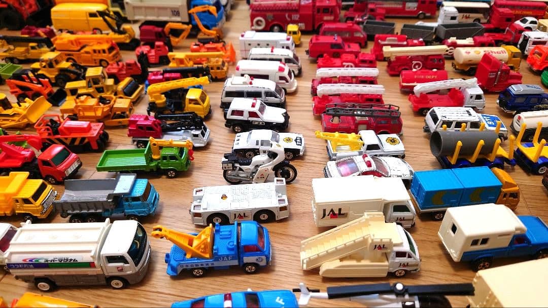 トミカ等ミニカー セット 200台以上まとめ売り