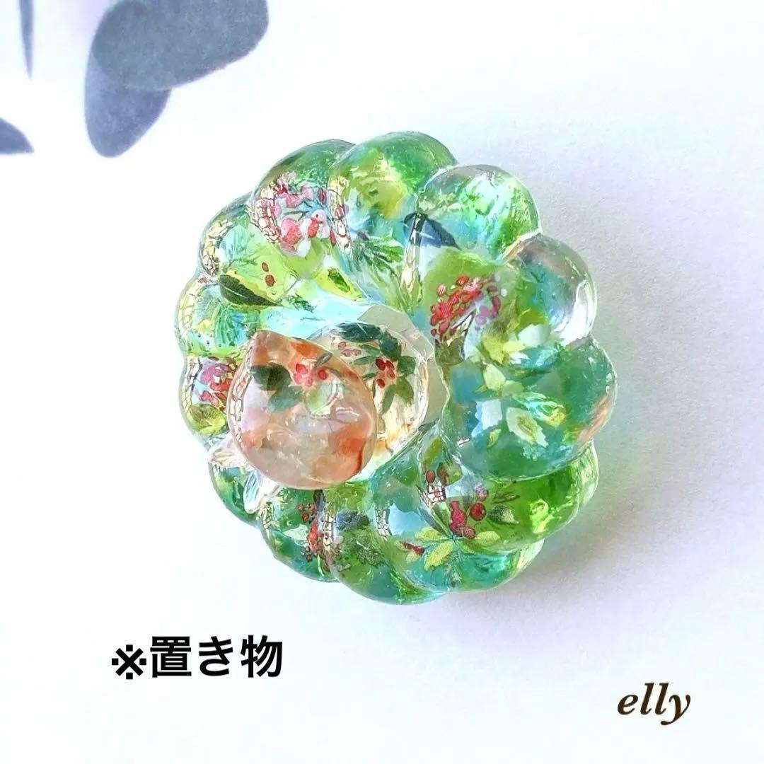 【sawasawa様】1569.天然石　琉球ガラス　雪の結晶　とびつき猫　レジン