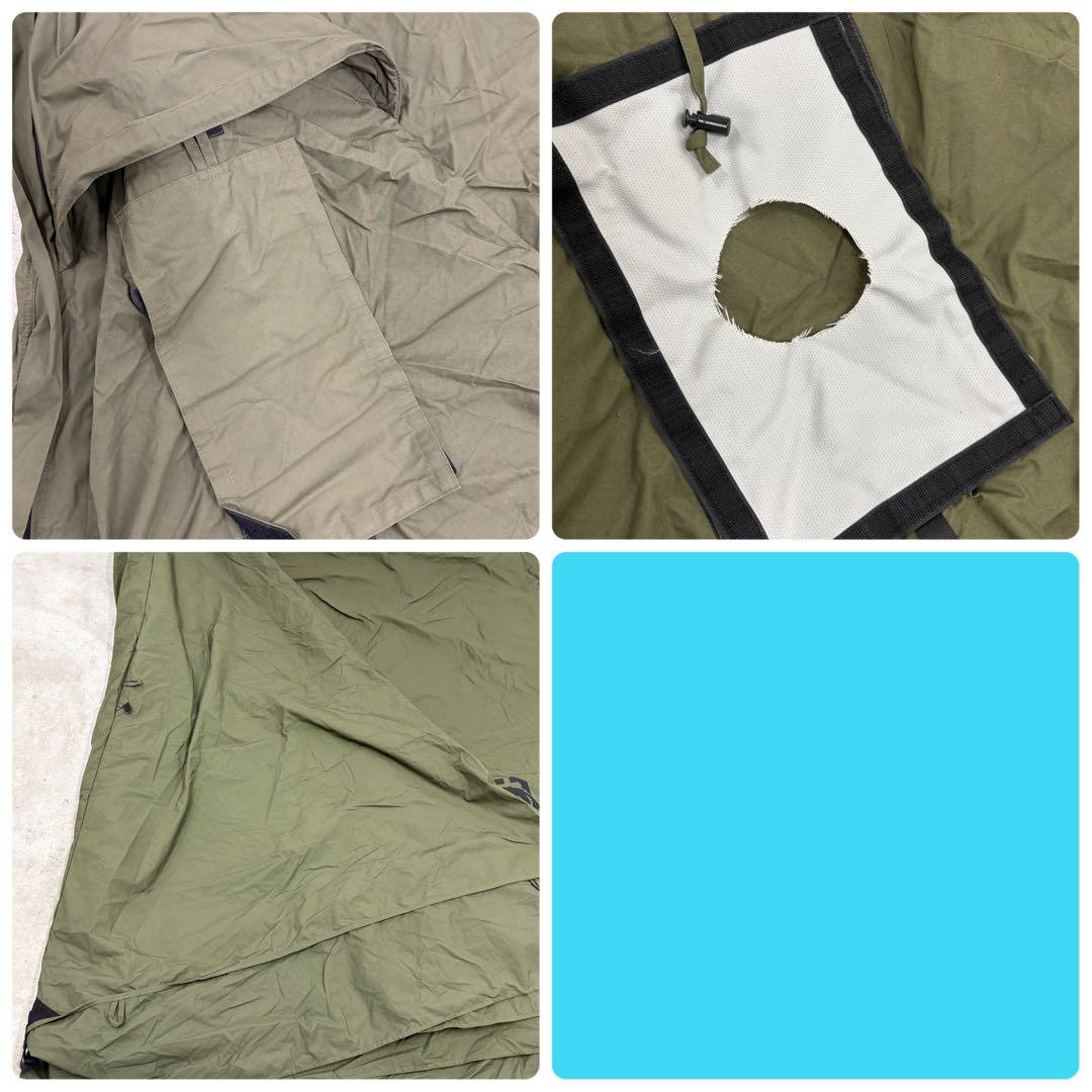 未使用級　ONETIGRIS ロックシールドTC アーミーグリーン　スカートあり