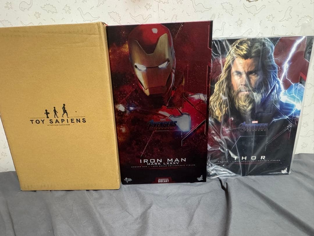 ビッグ3 アイアンマン & キャプテン・アメリカ&ソー エンドゲームセット