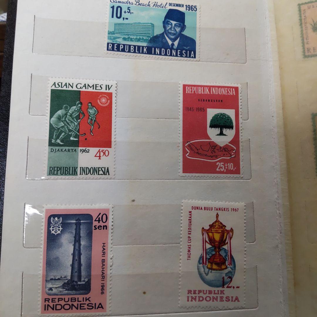 台湾集郵服務社　　台湾切手　インドネシア　カタール